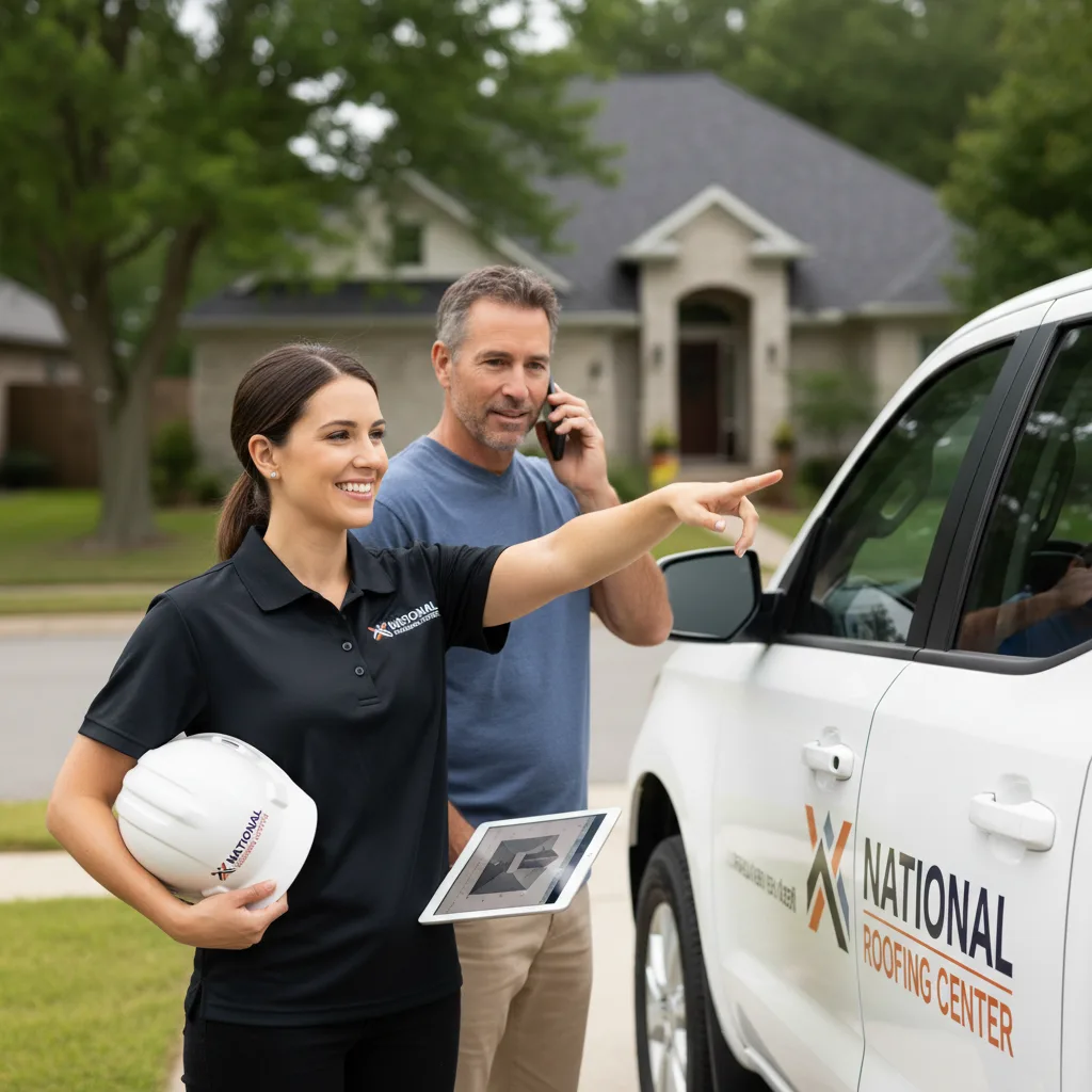 National Roofing Center customer support in Wise