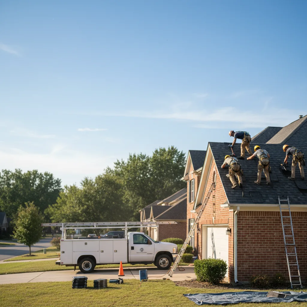 Roof Repair in Wise